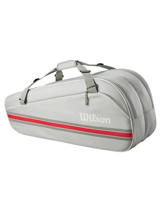 Сумка Wilson для тенниса Team 6R 2025 (Серый)
