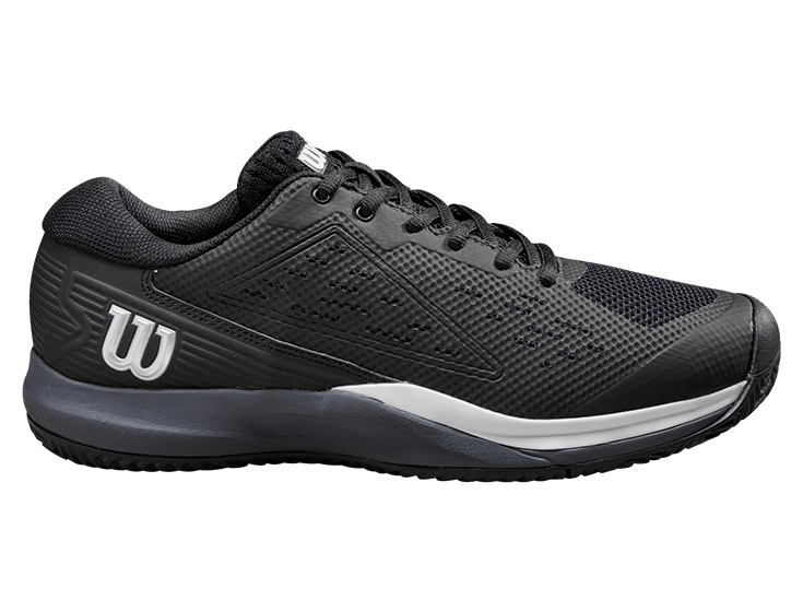 Кроссовки мужские Wilson Rush Pro Ace M (Black/Ombre Blue/White)