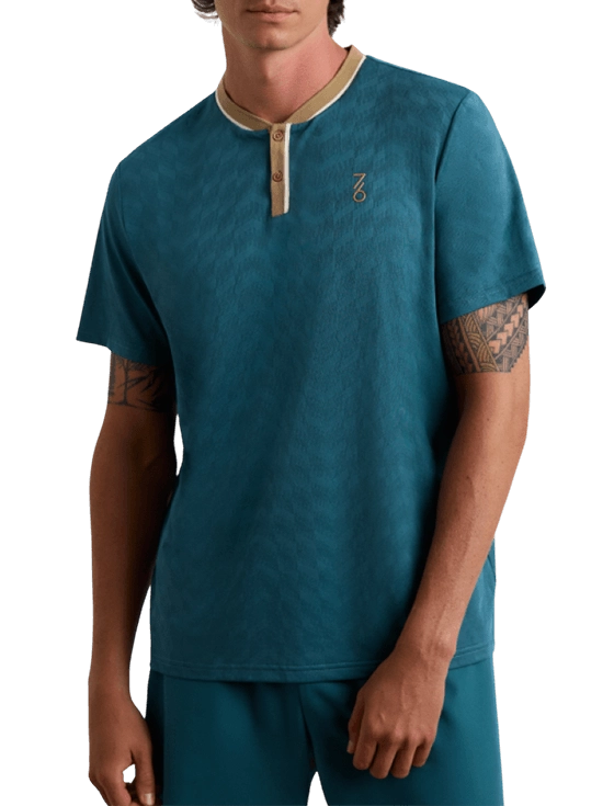 Поло Seven Six Ankl Polo 2.0 M (Бирюзовый)