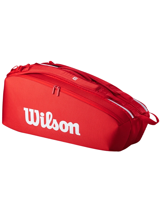 Сумка Wilson Super Tour 6R 2025 — товар из подборки подарков теннисисту на Новый год