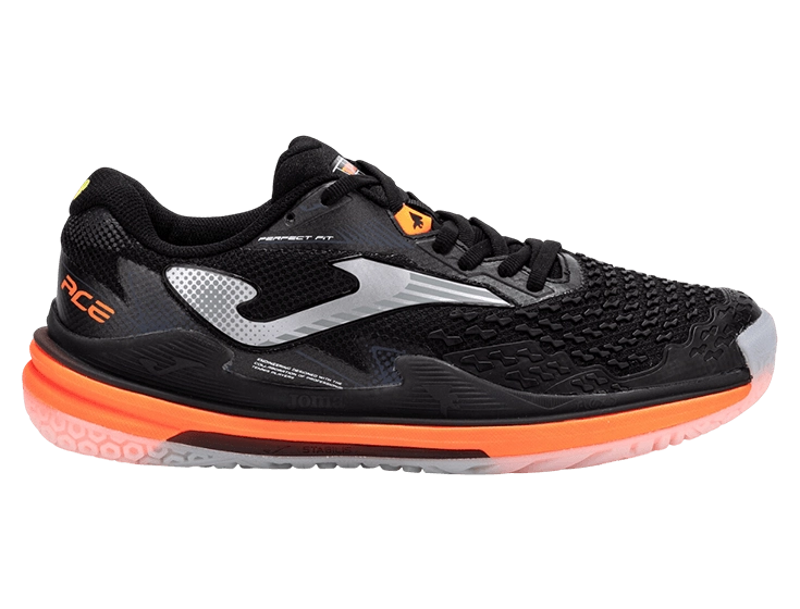 Кроссовки мужские Joma Ace (Black/Orange)