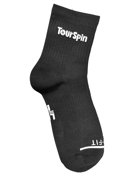 Носки TourSpin Средние 3 пары (Черный)