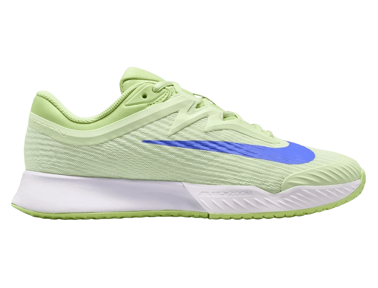 Кроссовки женские Nike Court Vapor Pro 3 HC (Сапфир/Зеленый/Белый)