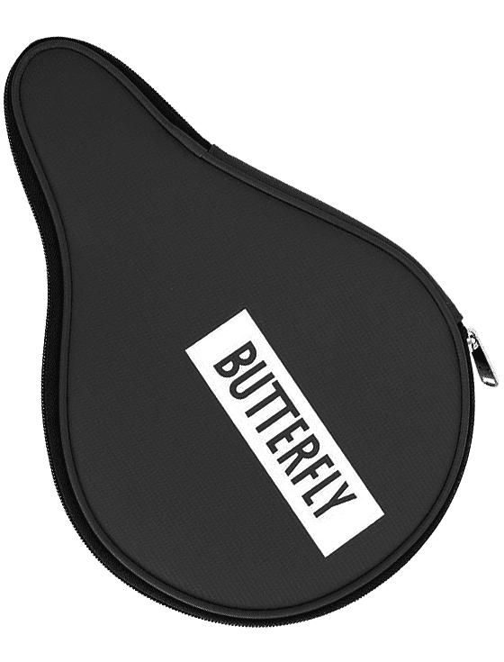 Чехол ракетки Butterfly Logo Case Round (Черный)