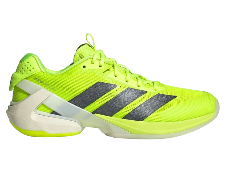 Кроссовки женские Adidas Adizero Ubersonic 5 (Светлый Лимон/Металлик/Ярко-Желтый)