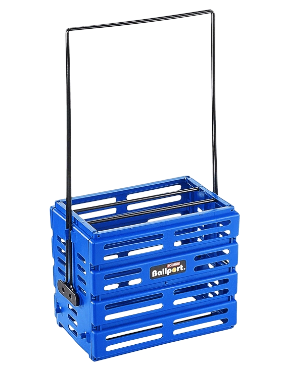 Корзина для мячей Tourna Ballport BP-80 (Синий)