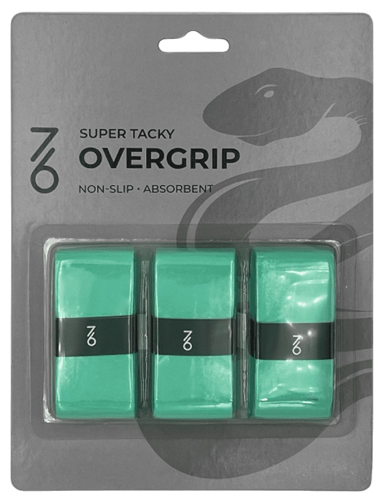 Овергрип Seven Six Super Tacky, 3шт (Зеленый)