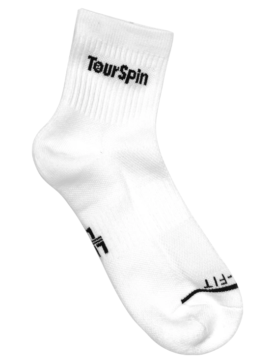 Носки TourSpin Средние 3 пары (Белый)
