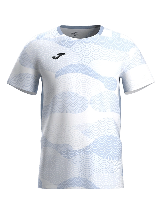 Футболка Joma Challenge Short Sleeve T-Shirt M (Голубой)