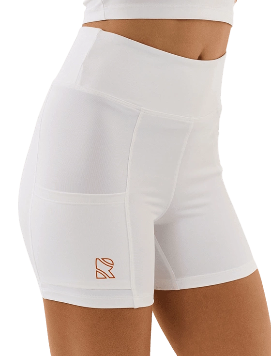 Велосипедки Raqueta С карманами W (White)