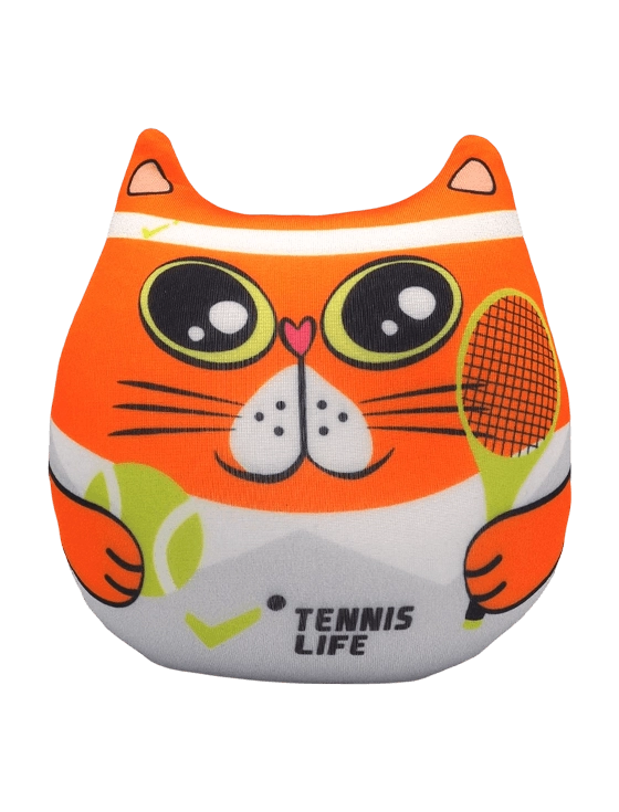 Игрушка Tennis Life «Кот Теннисист» — товар из подборки подарков теннисисту на Новый год