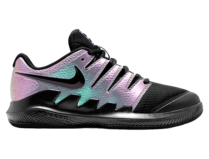 Кроссовки детские Nike Court Jr. Vapor X (Фиолетовый)