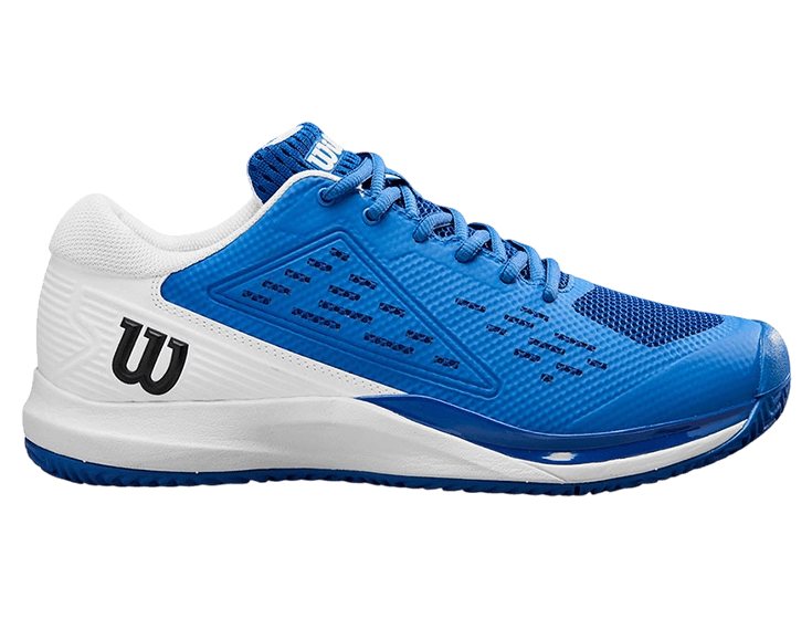 Кроссовки мужские Wilson Rush Pro Ace M (Deja Vu Blue/White/Black)