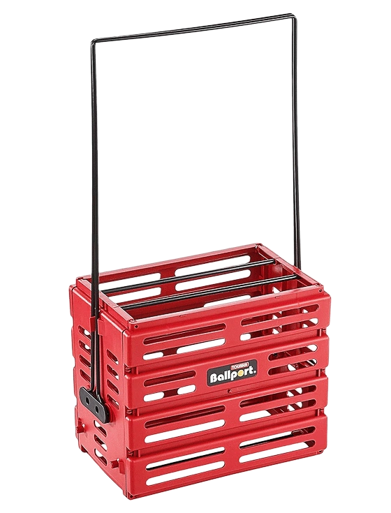 Корзина для мячей Tourna Ballport BP-80 (Красный)