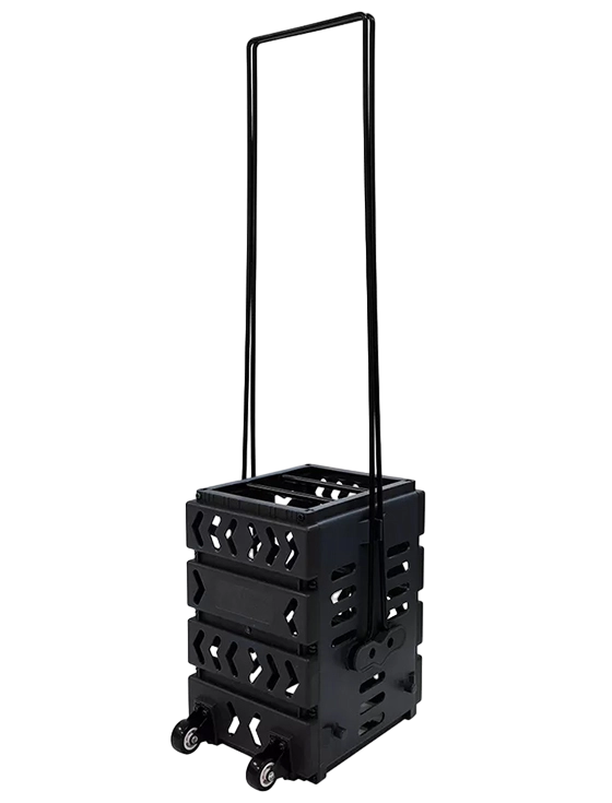 Корзина для мячей Tennis Life 36, с колесами (Black)
