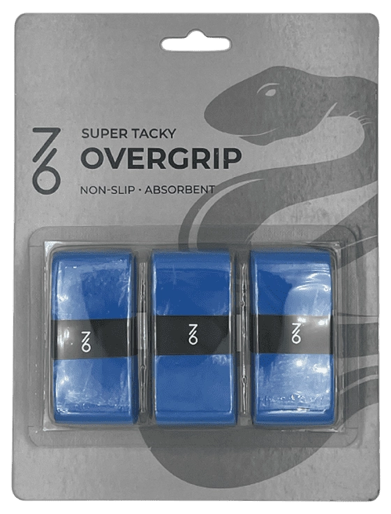 Овергрип Seven Six Super Tacky, 3шт (Голубой)