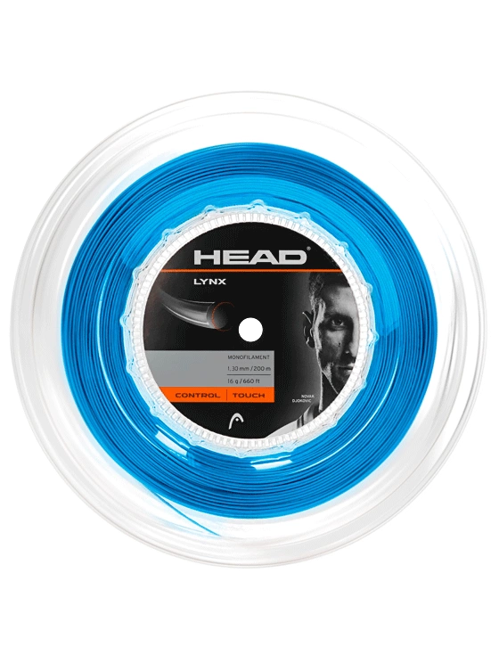 Струны для тенниса Head Lynx 12m нарезка (Синий)