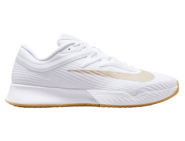 Кроссовки женские Nike Court Vapor Pro 3 HC (Белый/Светло-Коричневый/Льняной)