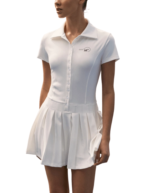 Платье Madaia Sport Chic W (Молочный)