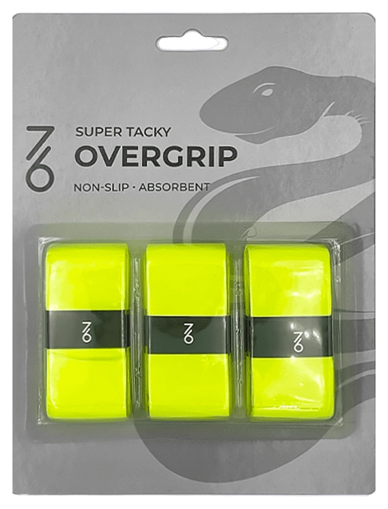 Овергрип Seven Six Super Tacky, 3шт (Желтый)