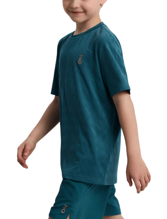 Футболка Seven Six Max T-shirt 2.0 B (Бирюзовый)