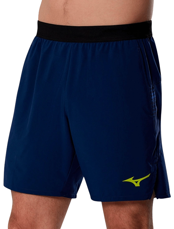 Шорты Mizuno Stragazer 7 inches Amplify Short M (Синий/Голубой)