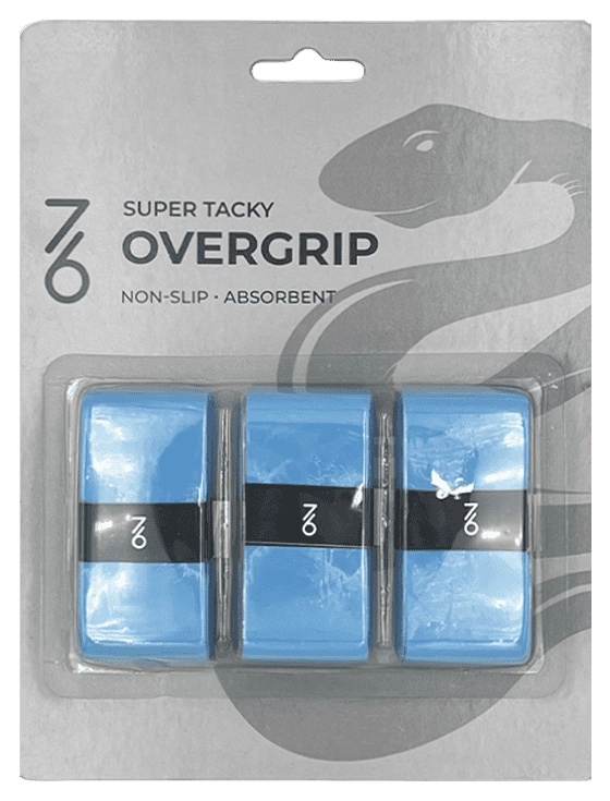 Овергрип Seven Six Super Tacky, 3шт (Голубой)