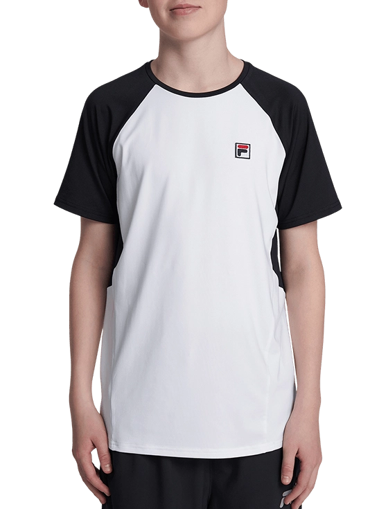 Футболка Fila B (Черный/Белый)
