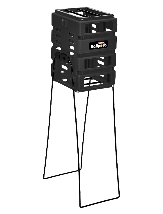 Корзина для мячей Tourna Ballport BP-36 (Черный)