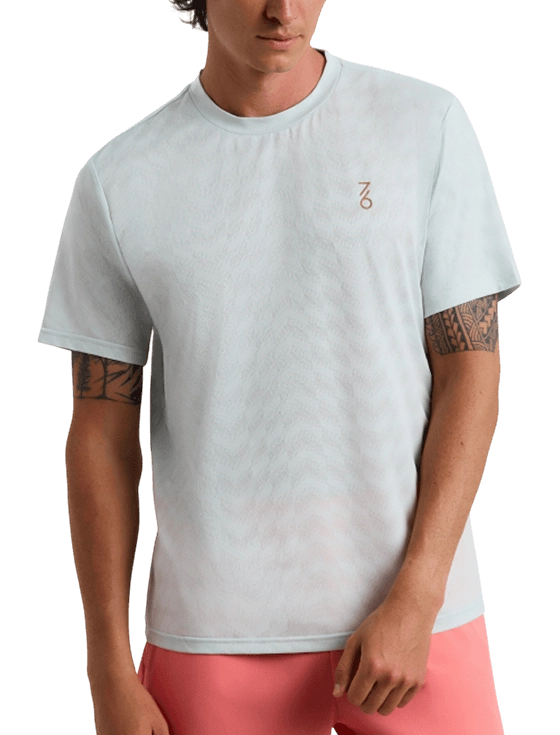 Футболка Seven Six Loddy T-shirt 2.0 M (Туманно-Голубой)