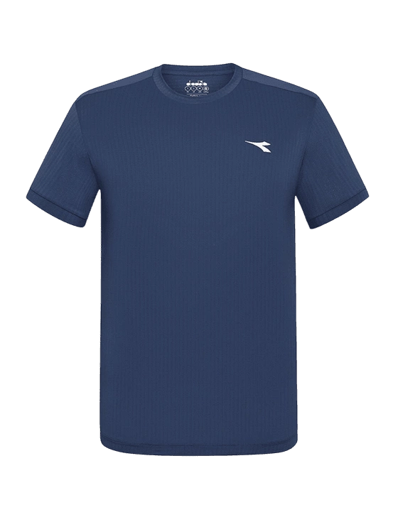 Футболка Diadora SS T-Shirt Icon M (Синий)