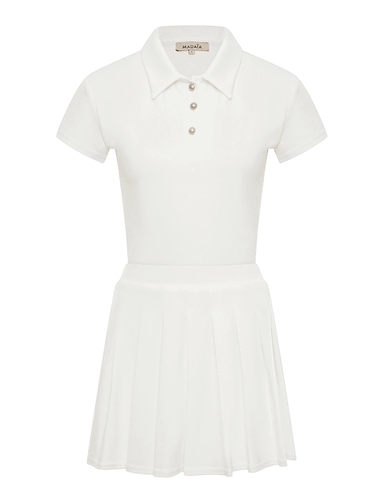 Костюм Madaia Match Point Chic W (Молочный)