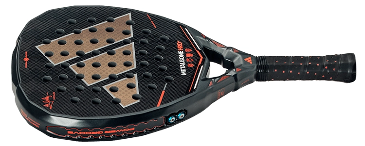Ракетка для падела Adidas Metalbone HRD+ 2026 в магазине Корт