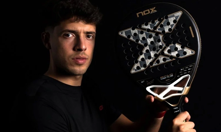 Ракетка для падела Nox AT10 Genius 18K Alum 2026 в магазине Корт