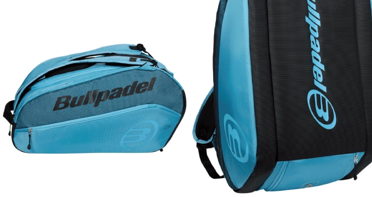 Сумка Bullpadel для падела BPP-26003 Vertex W (Светло-Голубой) на сайте kortmag.ru