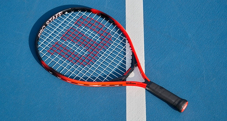 Детская теннисная ракетка Wilson Pro Staff Precision Jr 19
