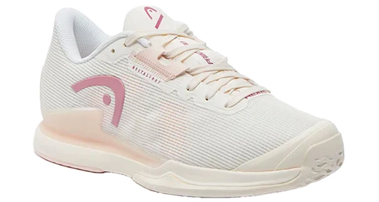 Женские теннисные кроссовки Head Sprint Pro 3.5 (Chalk White/Purple) в магазине Корт