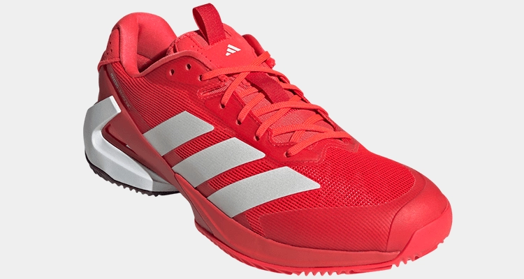 Кроссовки мужские Adidas Adizero Ubersonic 5 (Lucid Red/Zero Metallic/Aurora Ruby) на сайте kortmag.ru