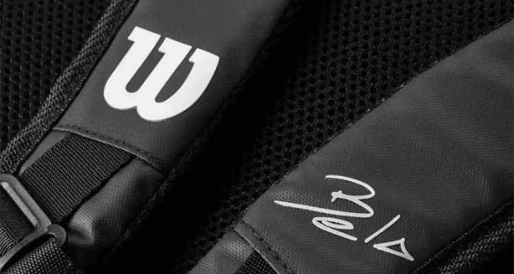 Рюкзак Wilson Bela Padel Backpack (Black) для 1 ракетки