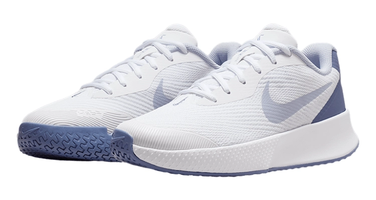 Кроссовки женские Nike Court Vapor Lite 3 HC (White/Ghost/World Indigo) на сайте kortmag.ru