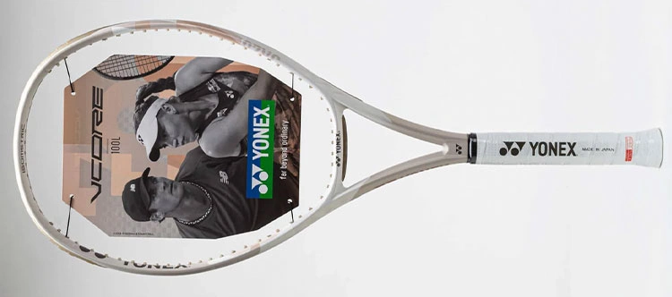 Ракетка для тенниса Yonex 100 Sand Beige в магазине kortmag.ru Теннисная ракетка Yonex 100 Sand Beige в магазине Корт