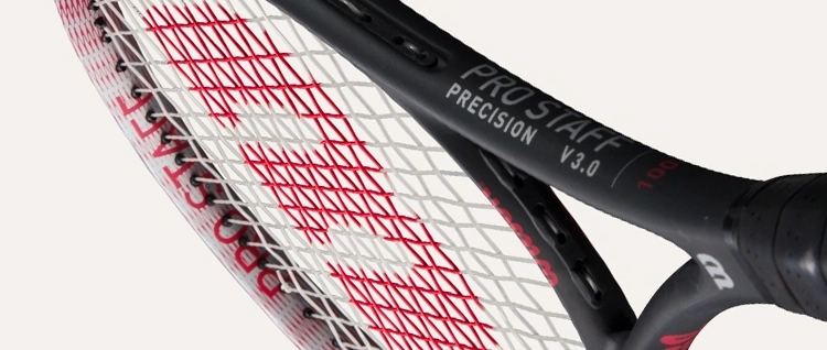 Теннисная ракетка Wilson Pro Staff Precision 100 v3.0 2025 с технологией BLX в магазине Корт
