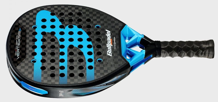 Гибридная ракетка для падела Bullpadel Vertex Hybrid 05 26 в магазине Корт