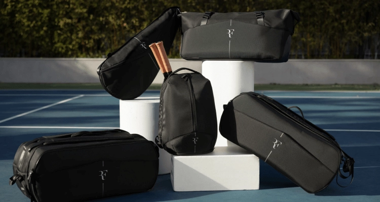 Сумка Wilson для тенниса RF Practice 6R (Black) на сайте kortmag.ru
