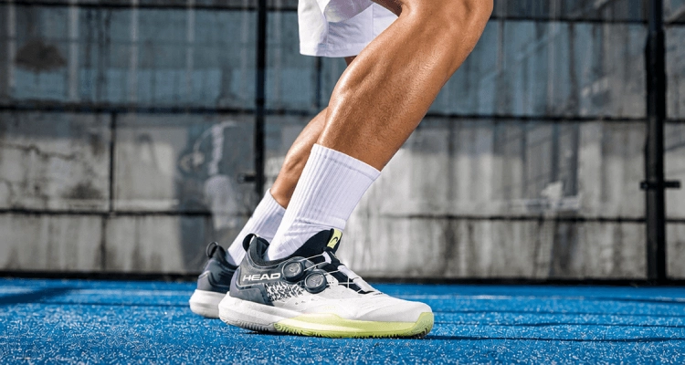 Кроссовки HEAD Motion Pro BOA Padel с системой точной фиксации BOA