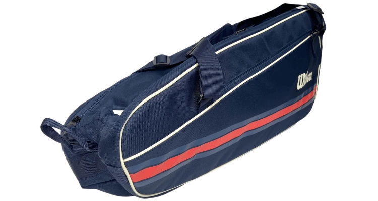 Сумка Wilson Team 6R (Navy) 2025 для большого тенниса