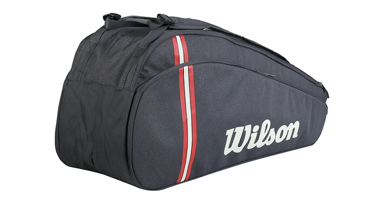 Сумка Wilson Tour 12R (Black) 2025 на сайте kortmag.ru