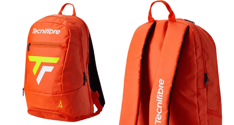 Рюкзак Tecnifibre Tour Endurance IGA Backpack (Оранжевый) на сайте kortmag.ru