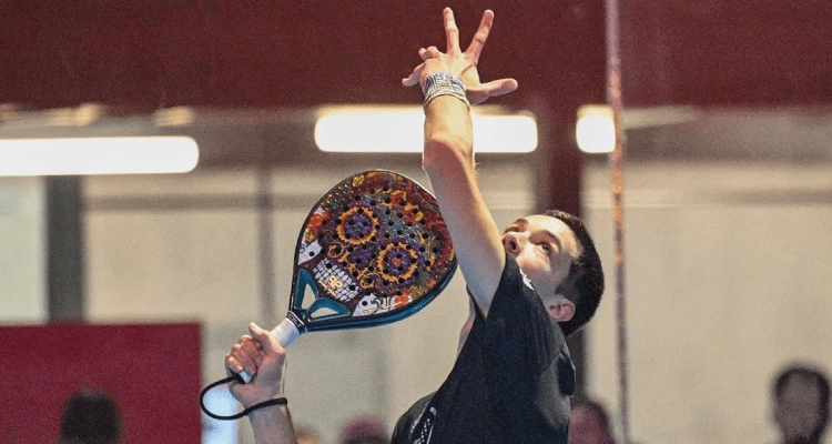 Ракетка для падела Punk Padel Muerte на сайте kortmag.ru