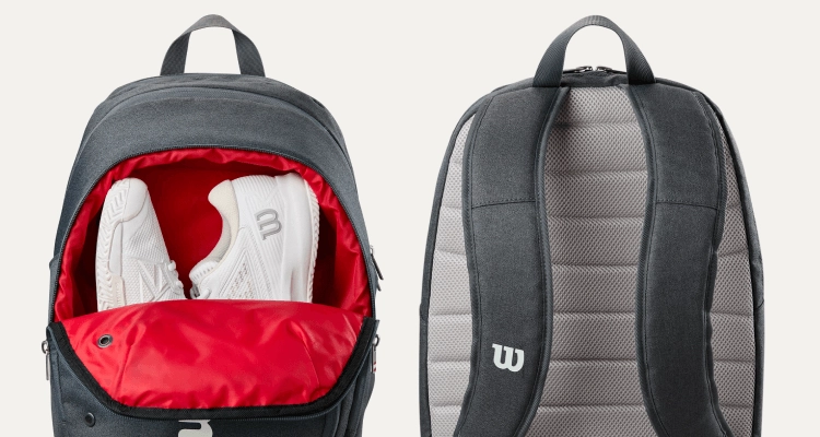 Рюкзак Wilson Tour Backpack (Black) 2025 на сайте kortmag.ru